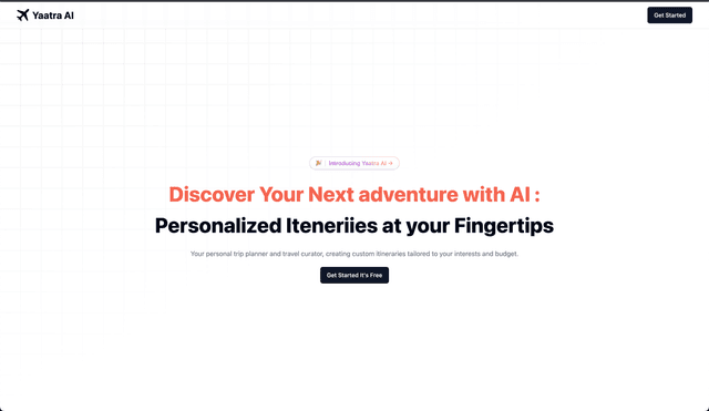 Yaatra AI